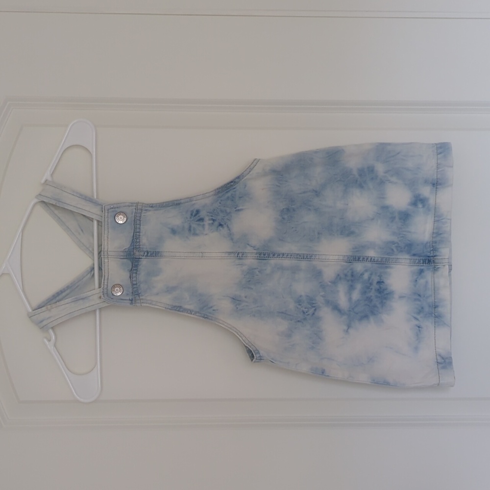 Girls overall dress size sm